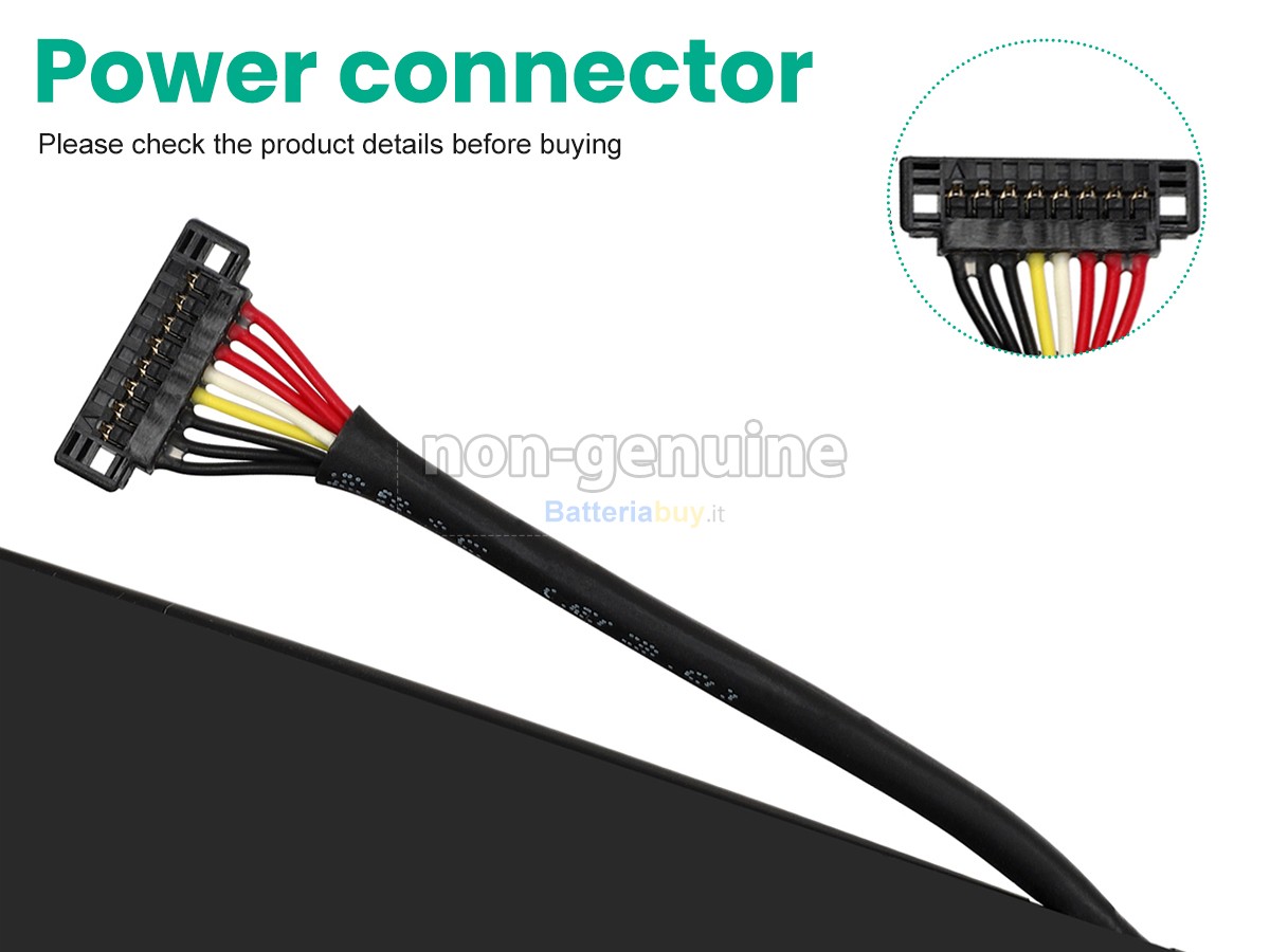 Batteria per Asus Pro P3540FA-EJ0185