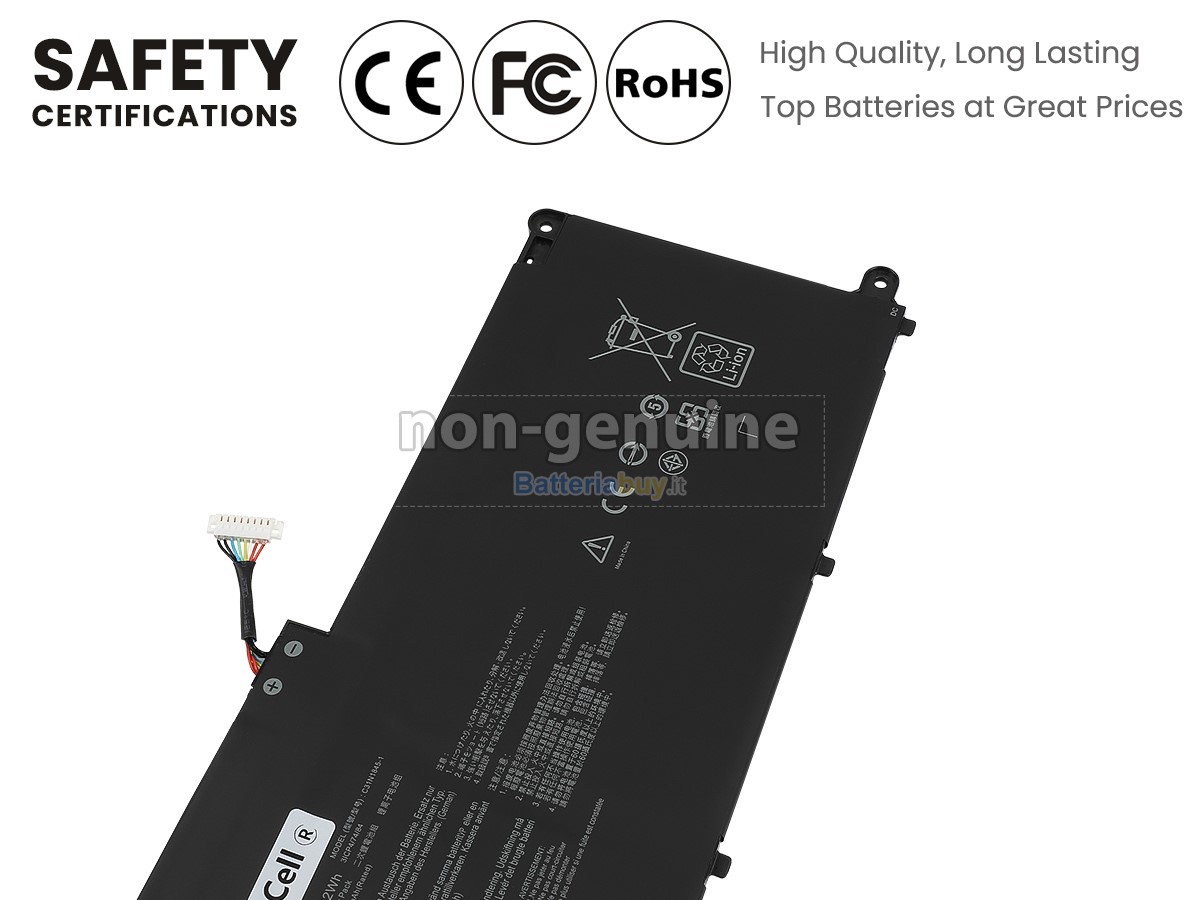 Batteria per Asus Chromebook Flip C436FFA-E10309