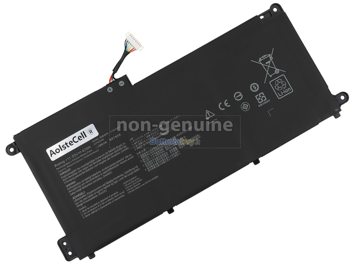 Batteria per Asus Chromebook Flip C436FFA-E10309