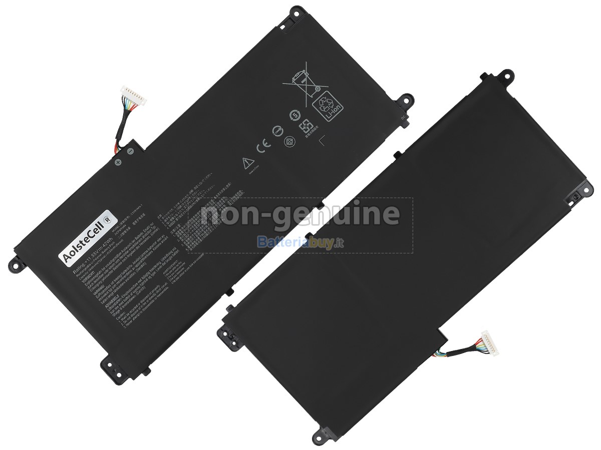 Batteria per Asus Chromebook Flip C436FFA-E10309