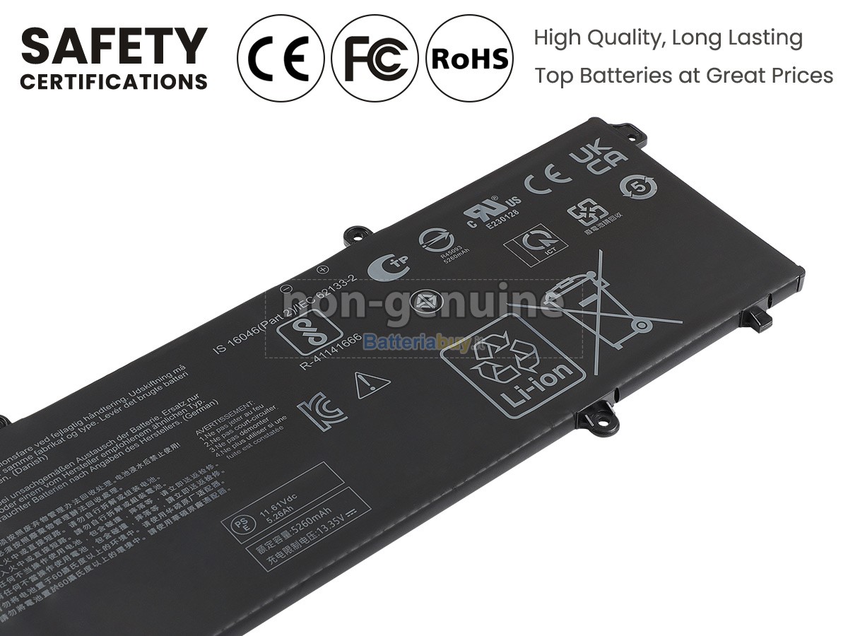 Batteria per Asus VivoBook Pro 15 OLED M3500QA