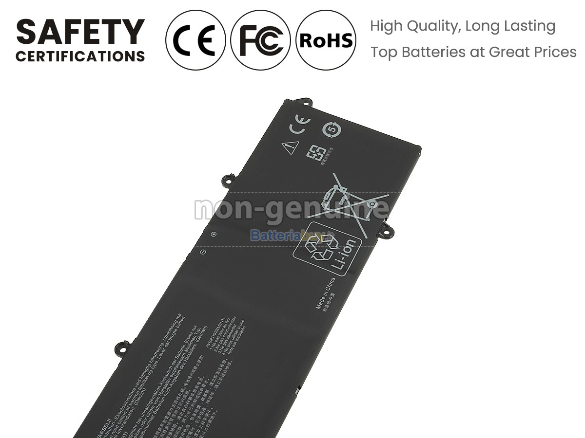 Batteria per Asus VivoBook Pro 14X OLED N7400PC-KM024T