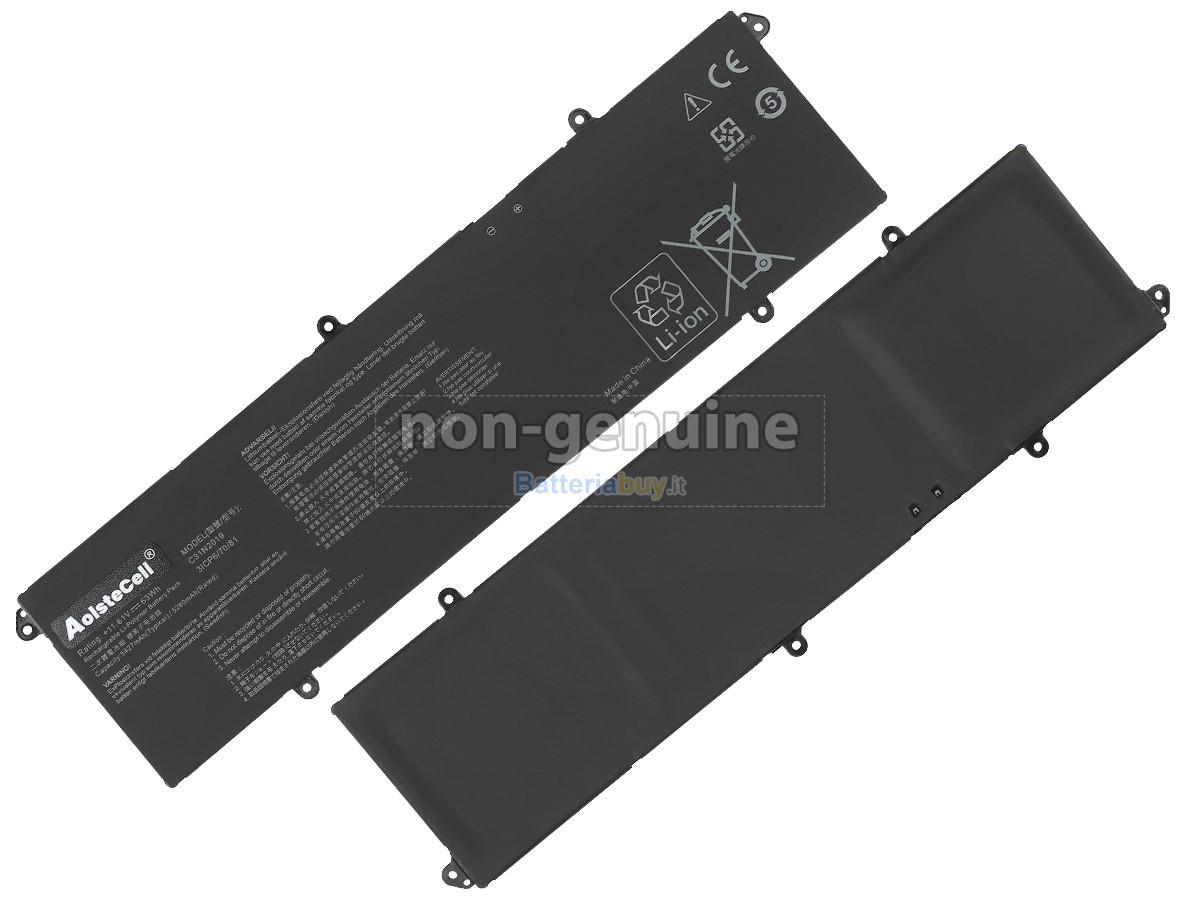 Batteria per Asus VivoBook Pro 14X OLED N7400PC-KM024T