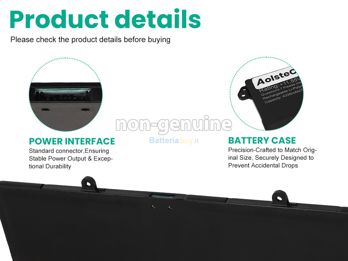 Batteria per Asus VivoBook Pro 14X OLED N7400PC-KM024T