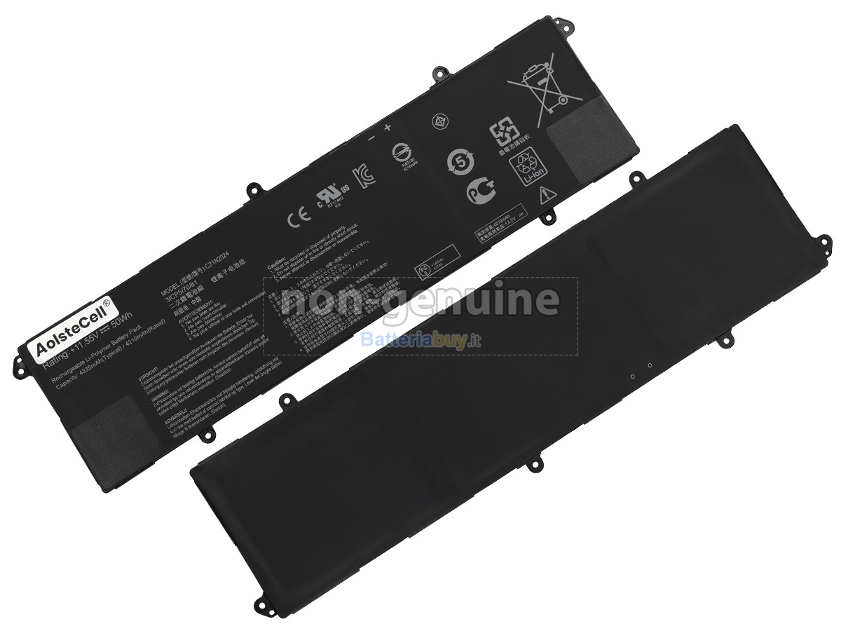 Batteria per Asus VivoBook Pro 14X OLED N7400PC-KM024T