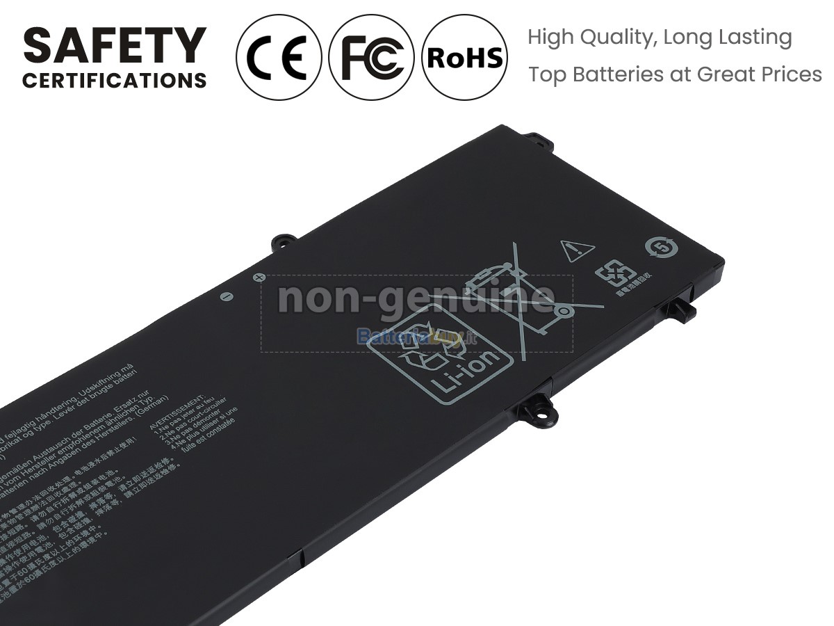 Batteria per Asus VivoBook S 14 Flip OLED TP3402ZA-OLED-KN731X