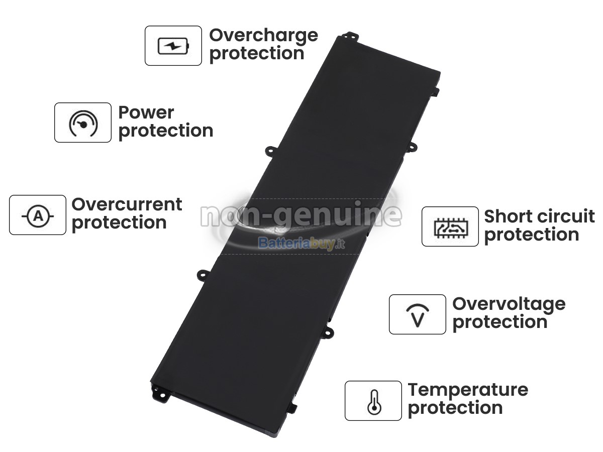 Batteria per Asus VivoBook S 14 Flip OLED TP3402ZA-OLED-KN731X