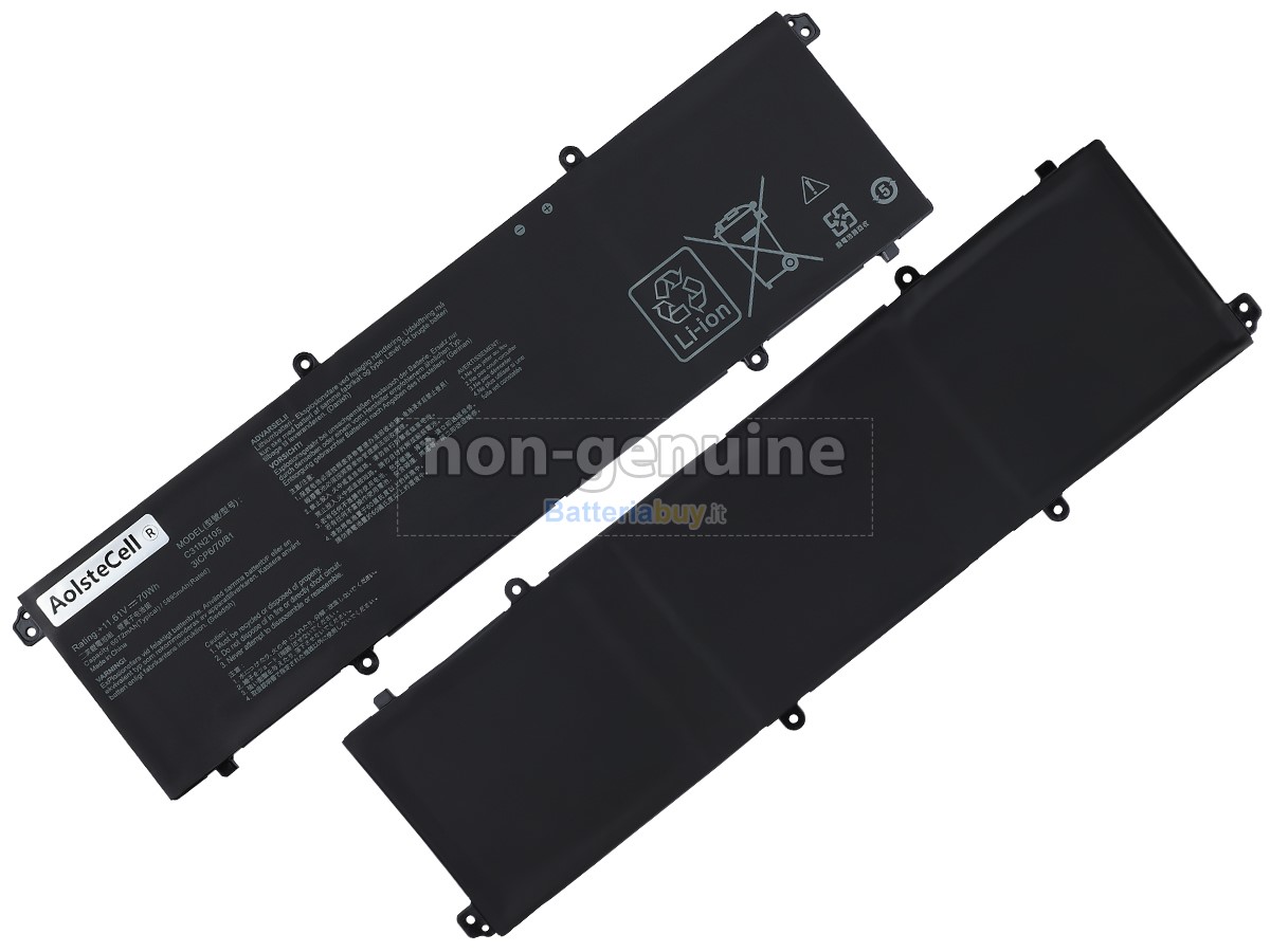 Batteria per Asus VivoBook S 14 Flip OLED TP3402ZA-OLED-KN731X
