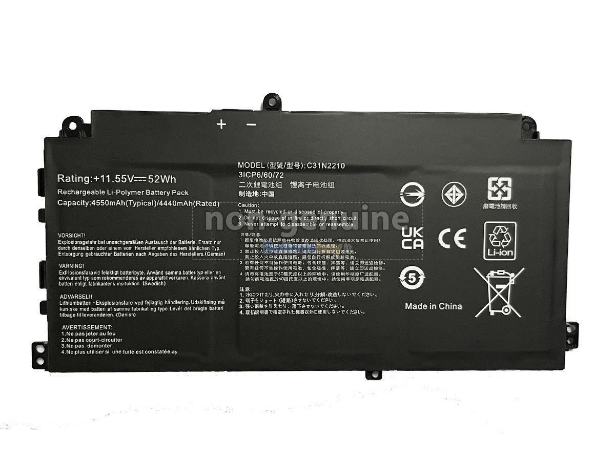 Batteria per Asus EXPERTBook B2