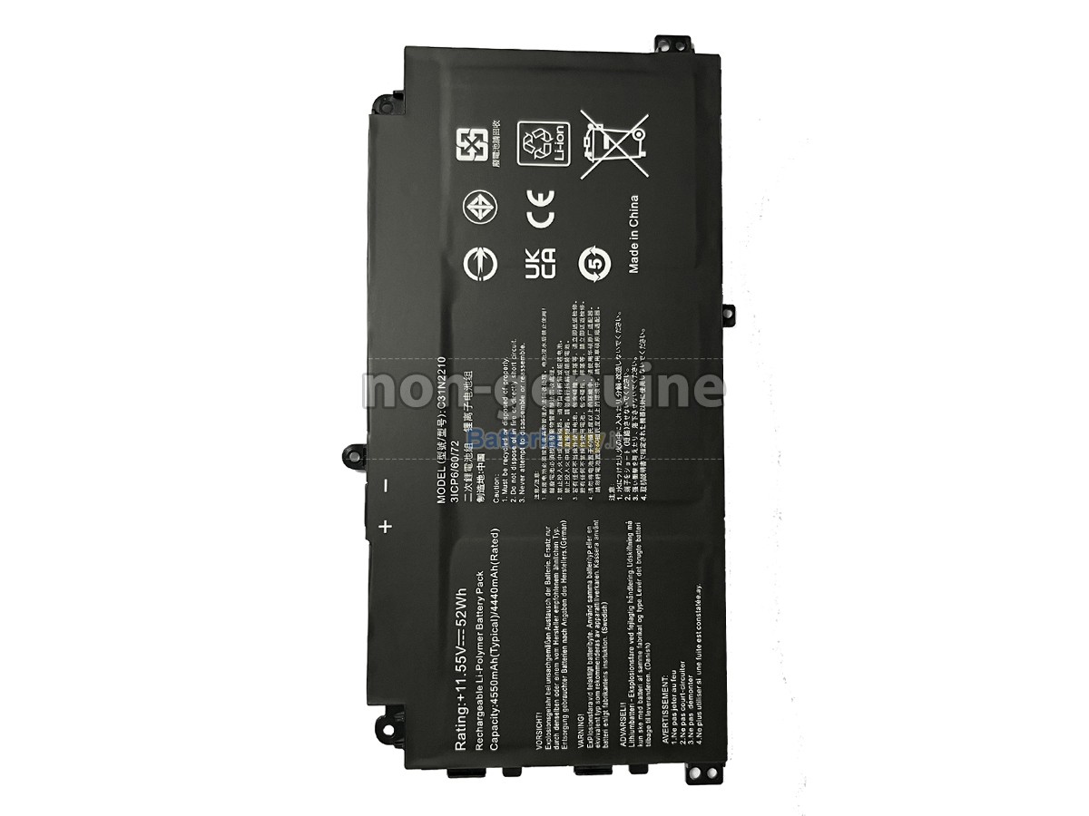 Batteria per Asus EXPERTBook B2