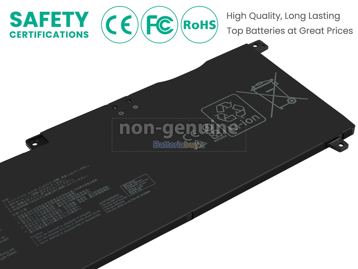 Batteria per Asus ProART PZ13 HT5306QA-LX008W