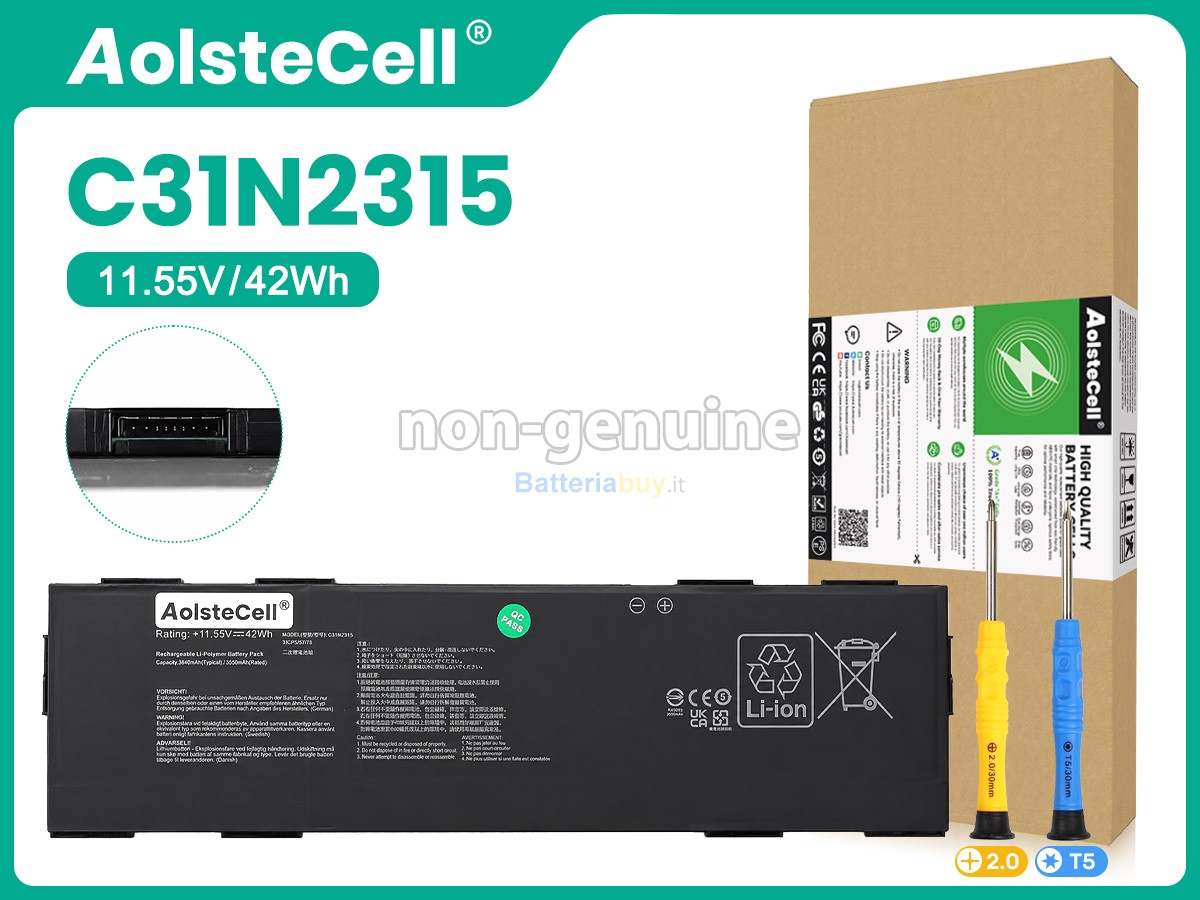 Batteria per Asus 0B200-04600000