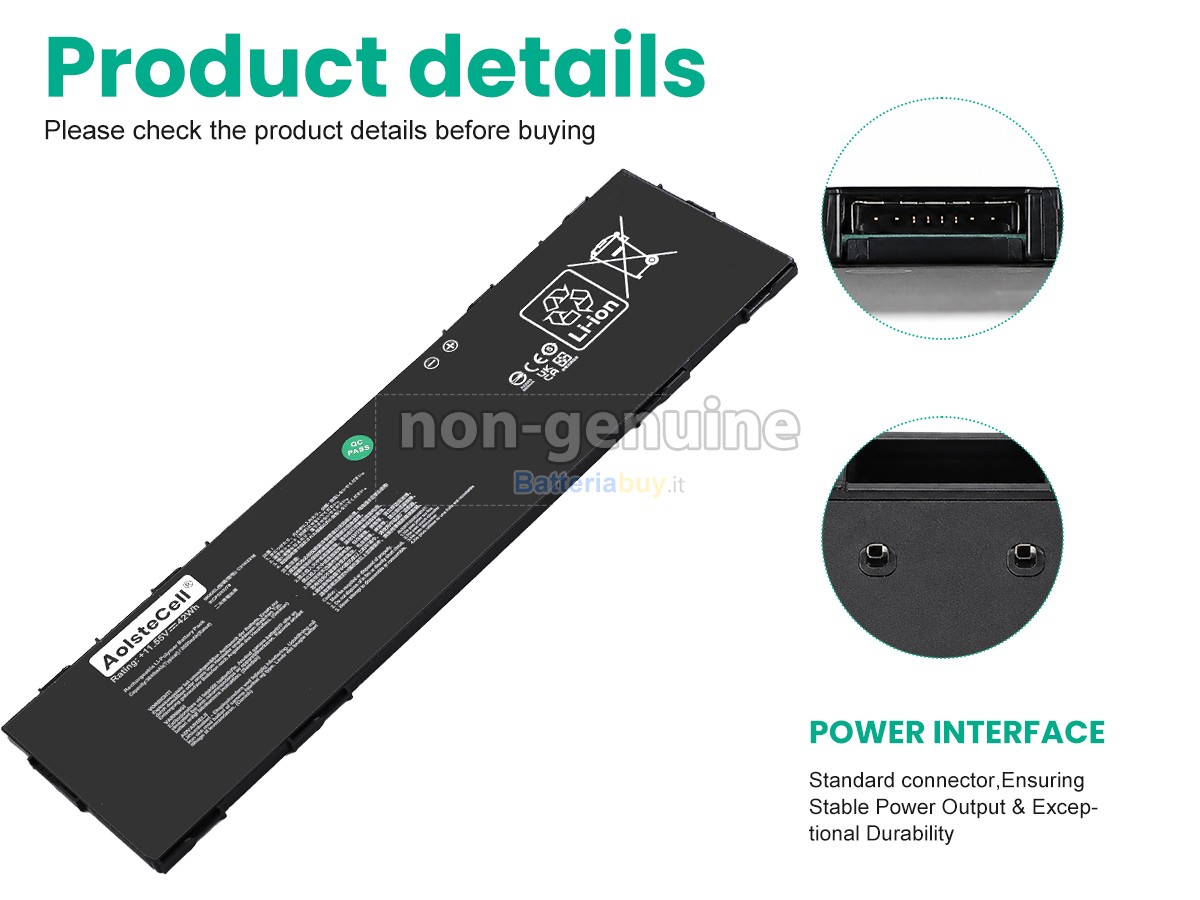 Batteria per Asus 0B200-04600000
