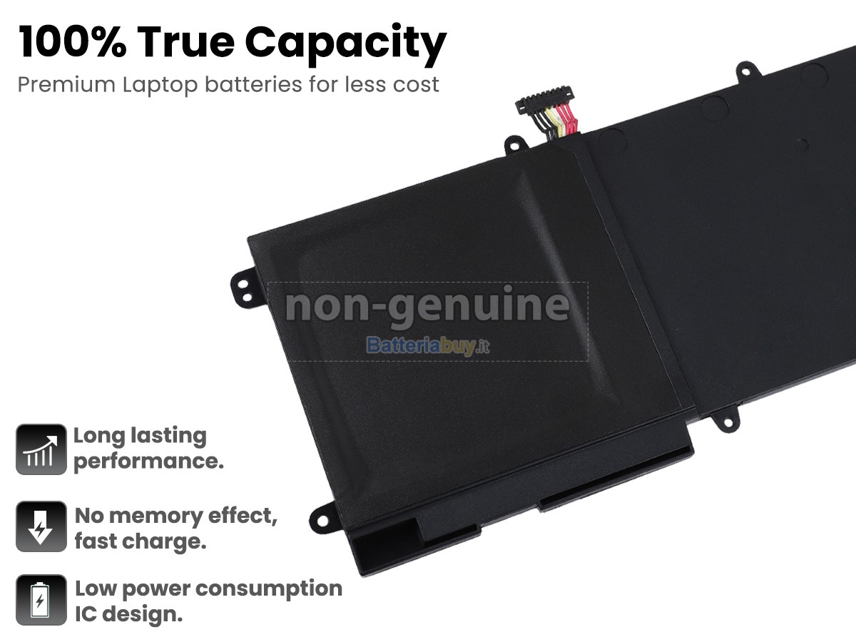 Batteria per Asus ZenBook NX500JK-DR005H