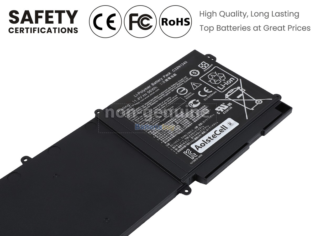 Batteria per Asus ZenBook NX500JK-DR005H