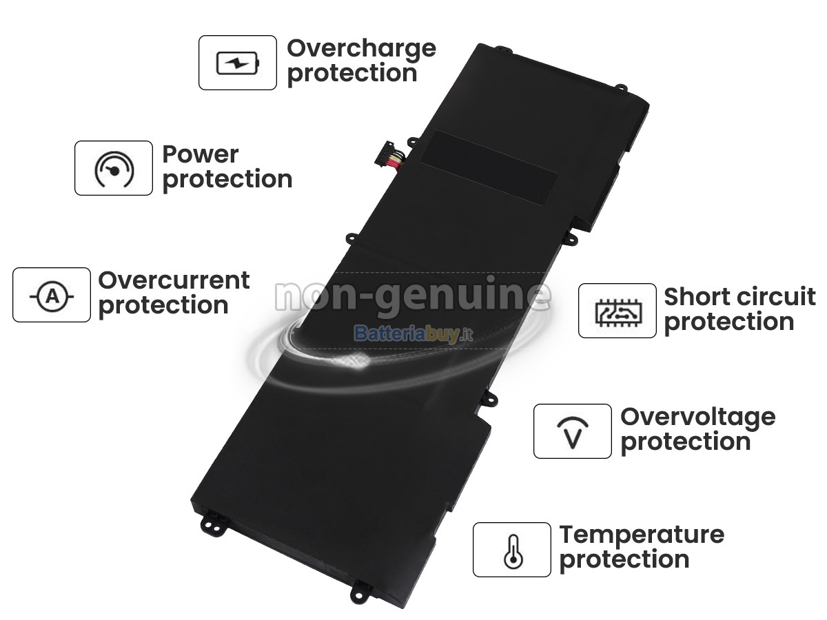 Batteria per Asus ZenBook NX500JK-DR005H