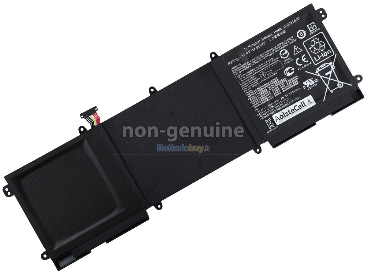 Batteria per Asus ZenBook NX500JK-DR005H
