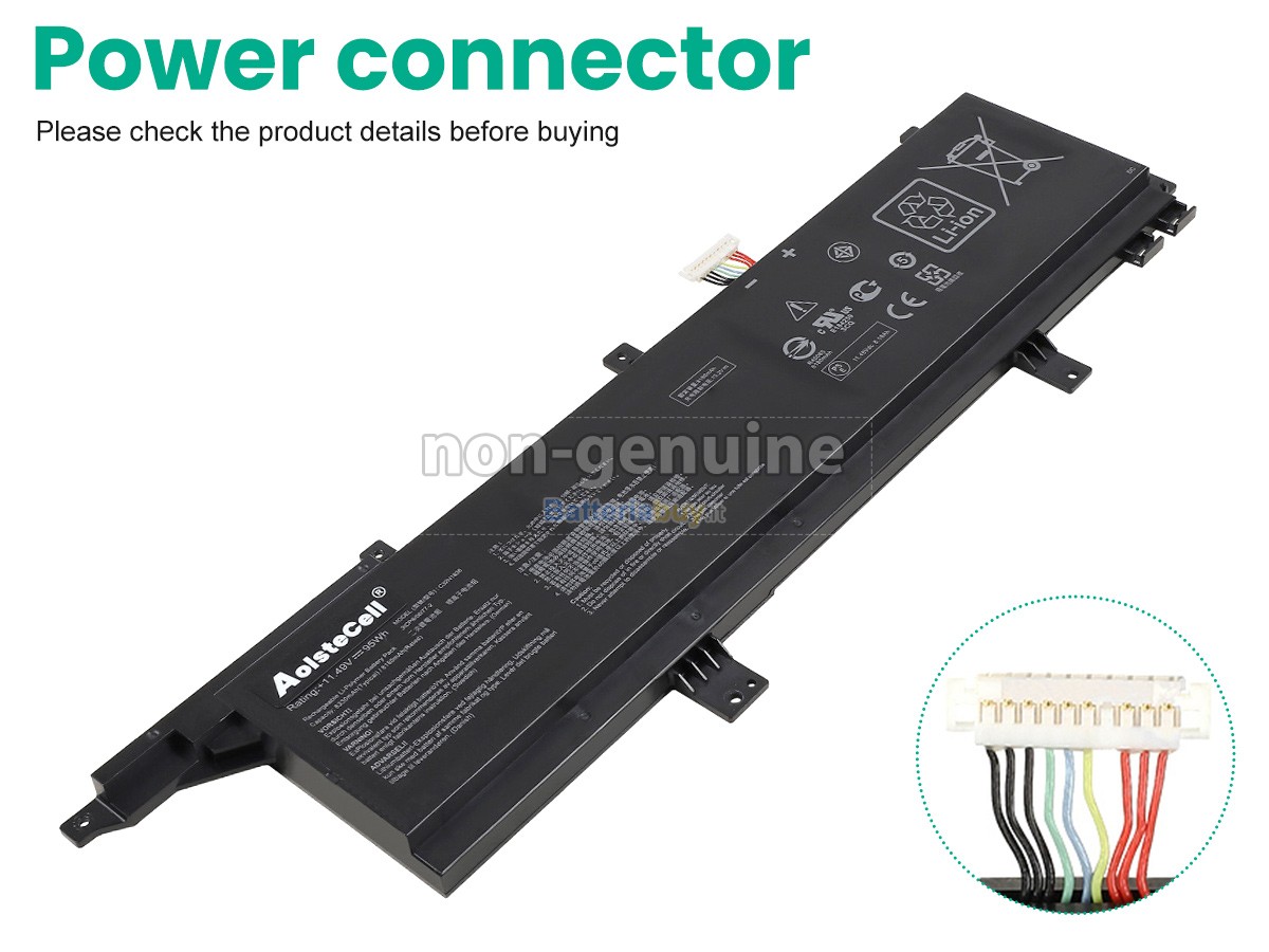 Batteria per Asus ProART STUDIOBook Pro X W730G2T