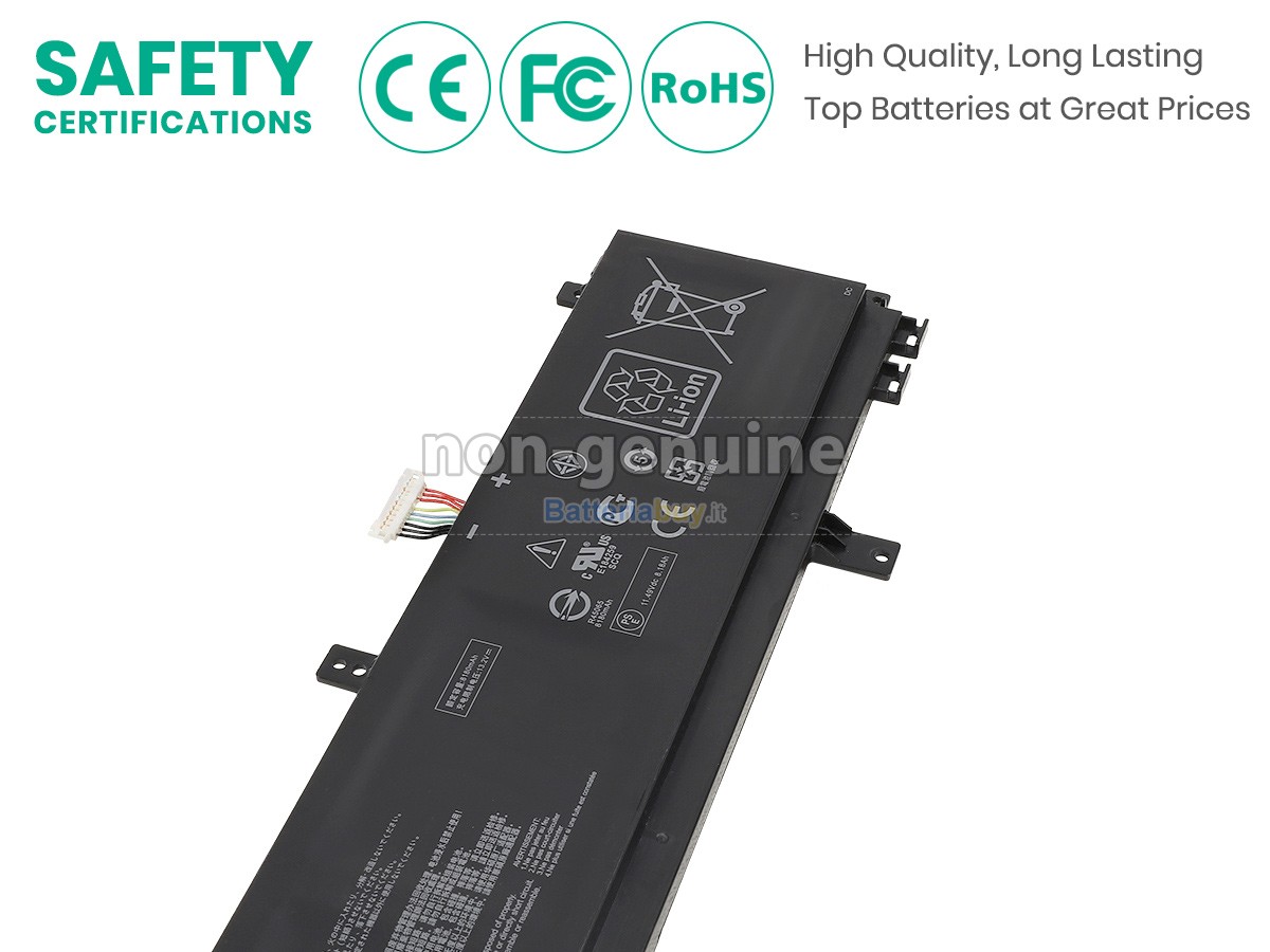 Batteria per Asus ProART STUDIOBook Pro X W730G2T