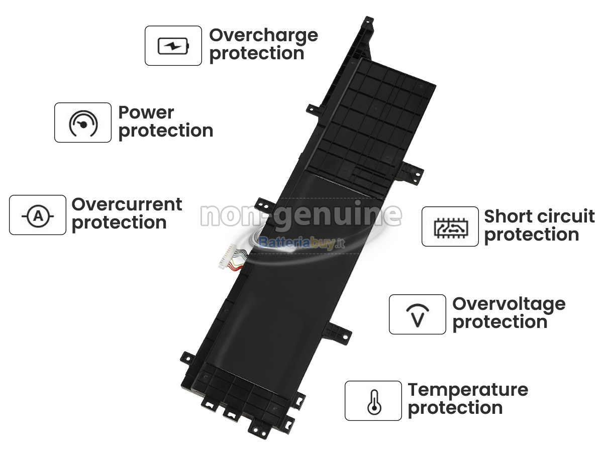 Batteria per Asus ProART STUDIOBook Pro X W730G2T