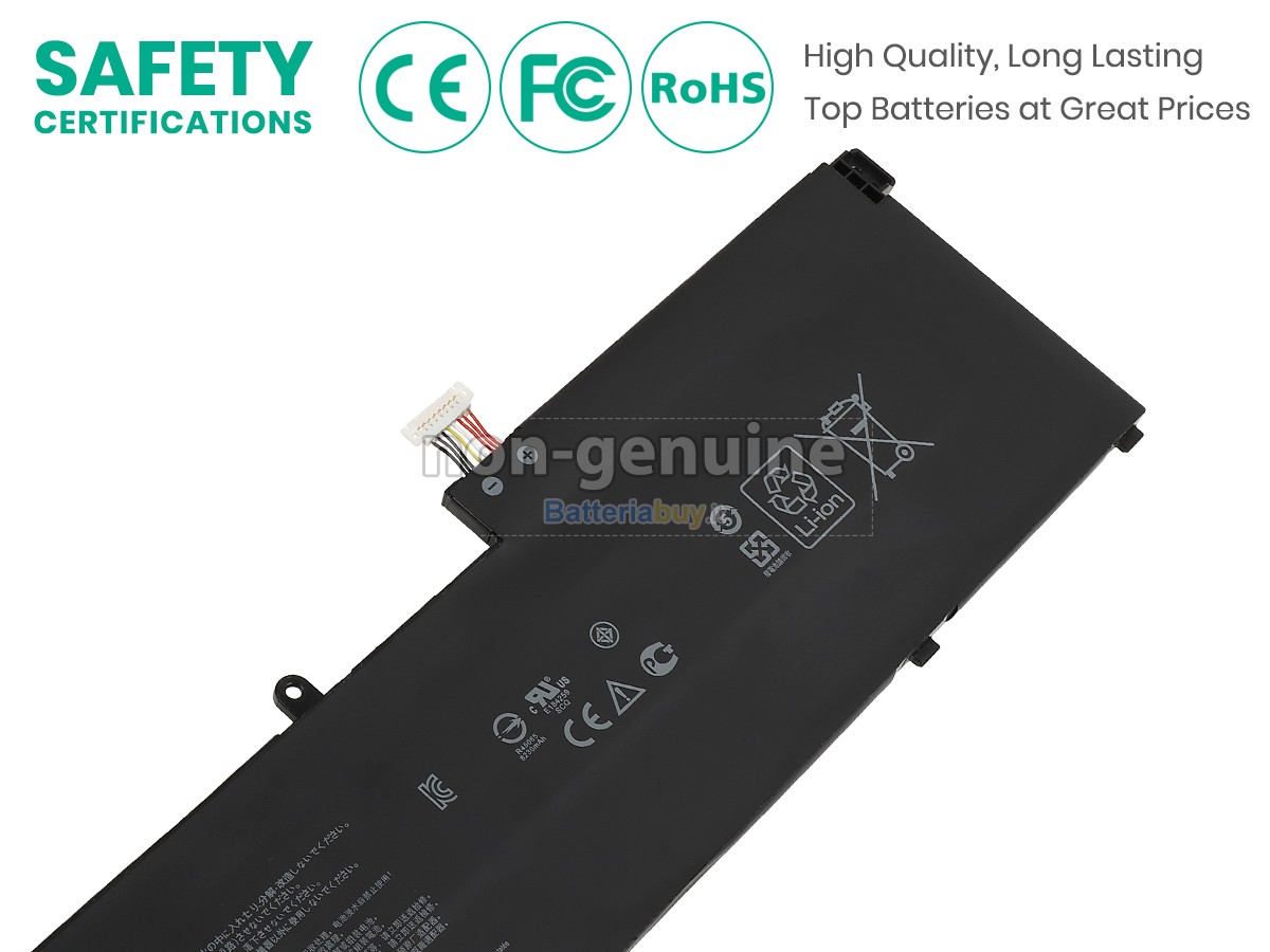 Batteria per Asus ZenBook Pro 15 Flip OLED UP6502ZA