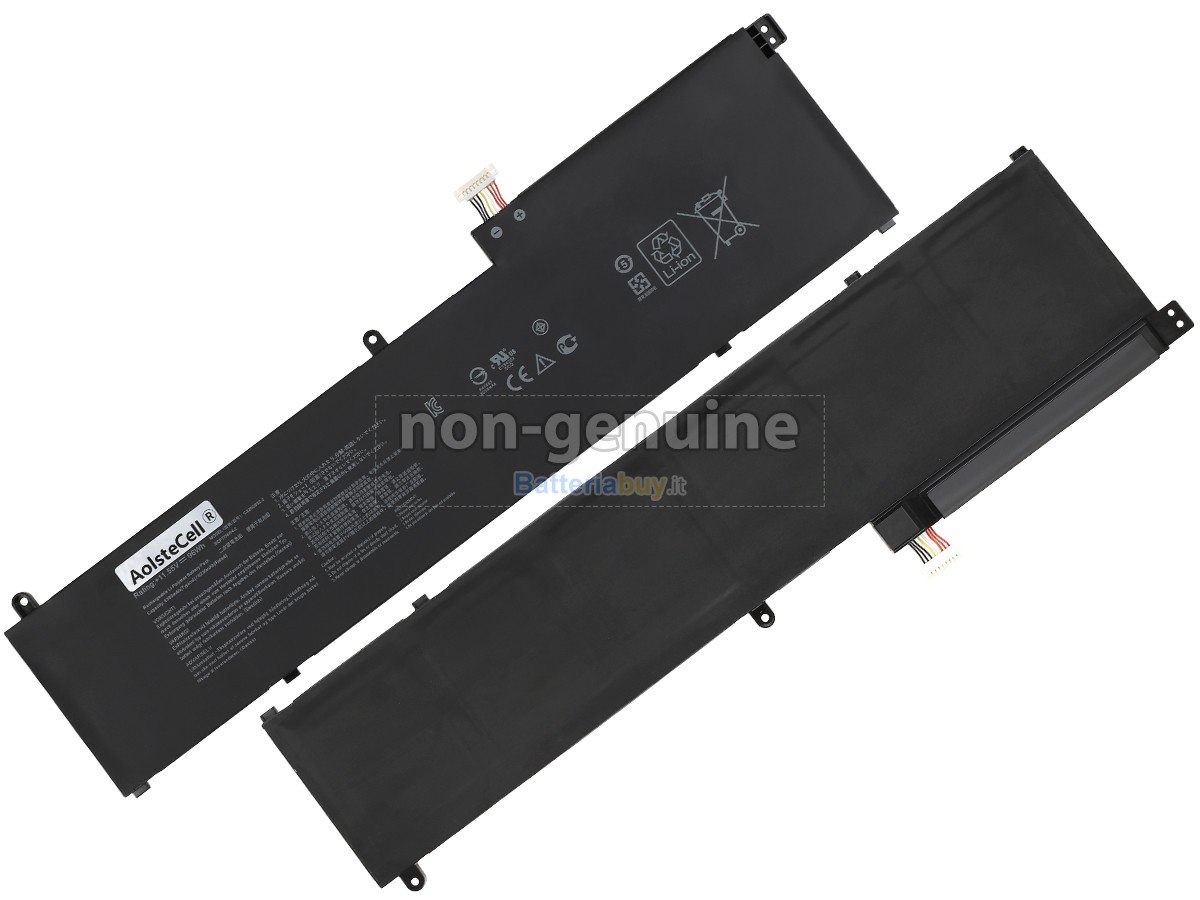 Batteria per Asus ZenBook Pro 15 Flip OLED UP6502ZA
