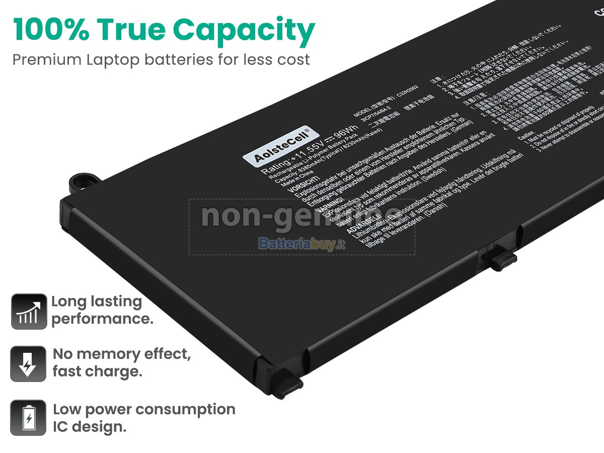Batteria per Asus ZenBook Flip 15 UX564PH-EZ007R