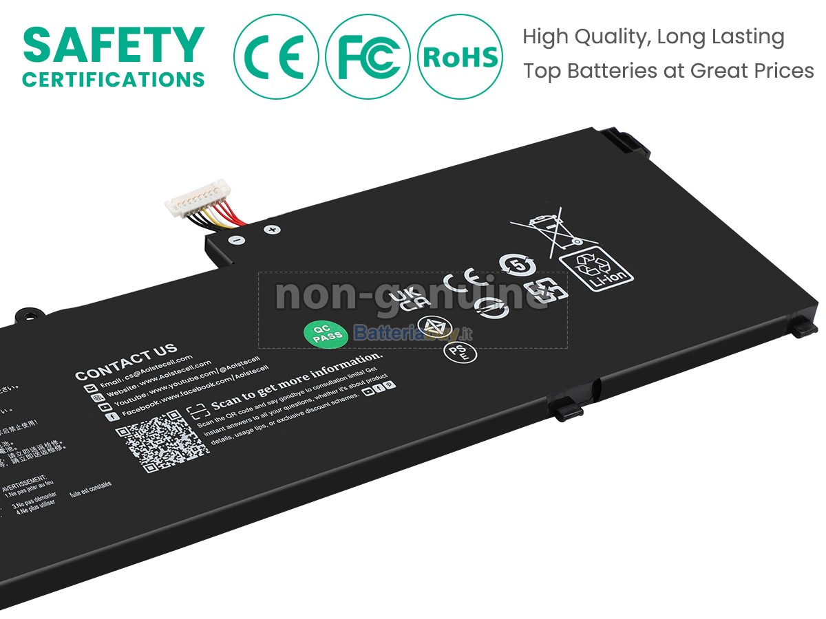 Batteria per Asus ZenBook Flip 15 UX564PH-EZ007R