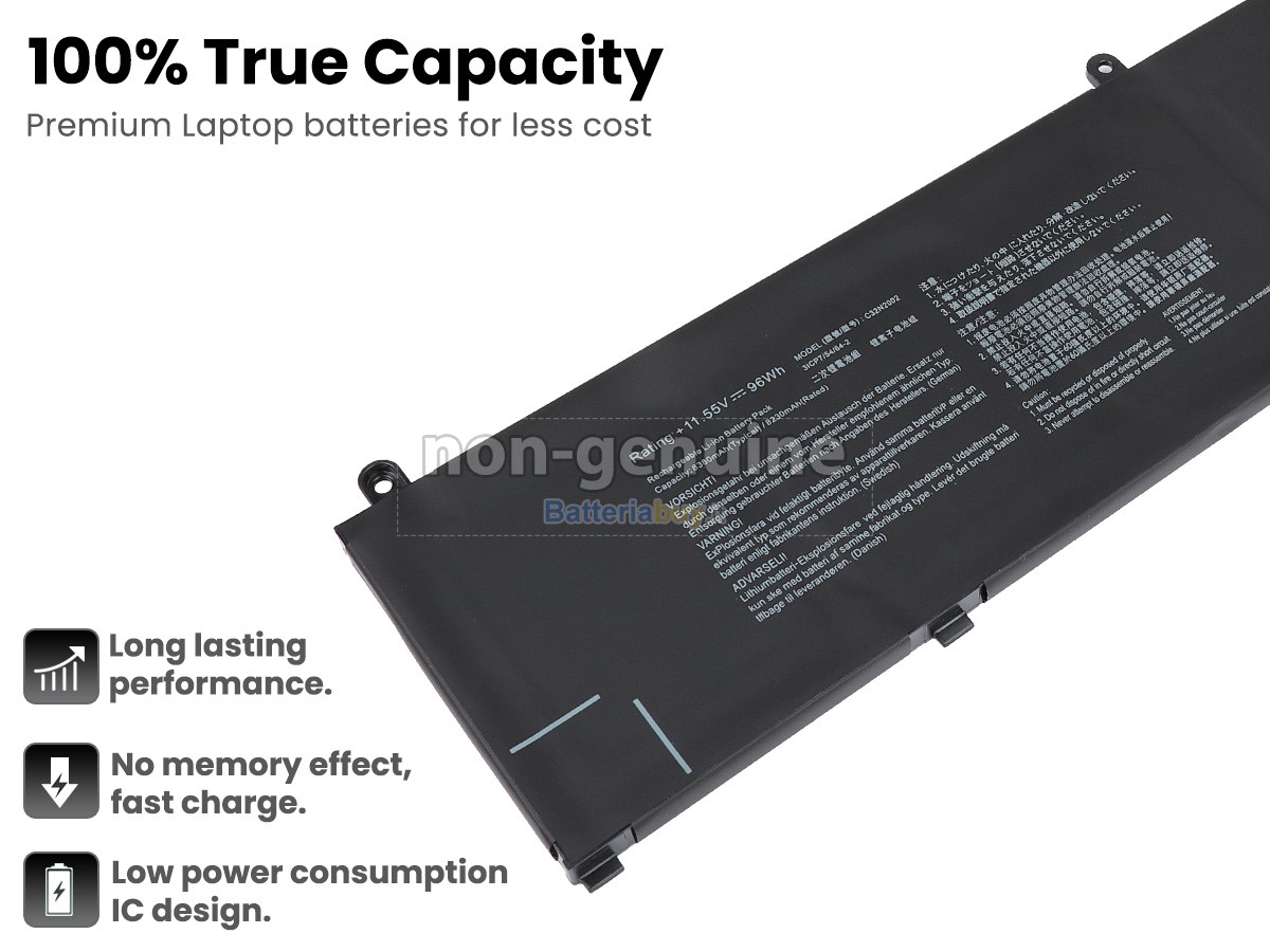Batteria per Asus ZenBook Pro 15 OLED UM535QA