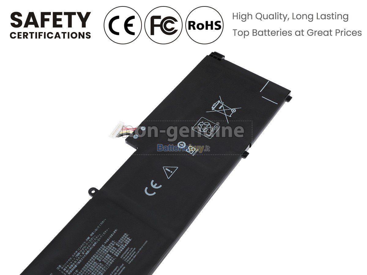 Batteria per Asus ZenBook Pro 15 OLED UM535QA