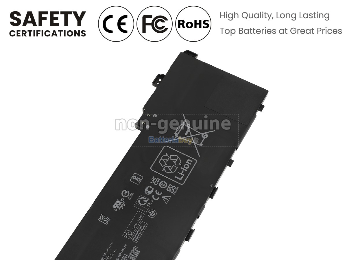 Batteria per Asus VivoBook Pro 16X OLED M7600QC-DH79-CA