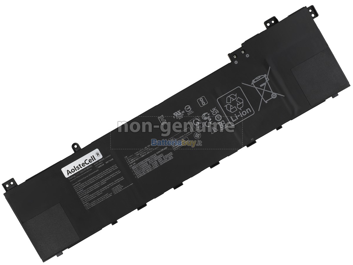 Batteria per Asus VivoBook Pro 16X OLED M7600QC-DH79-CA