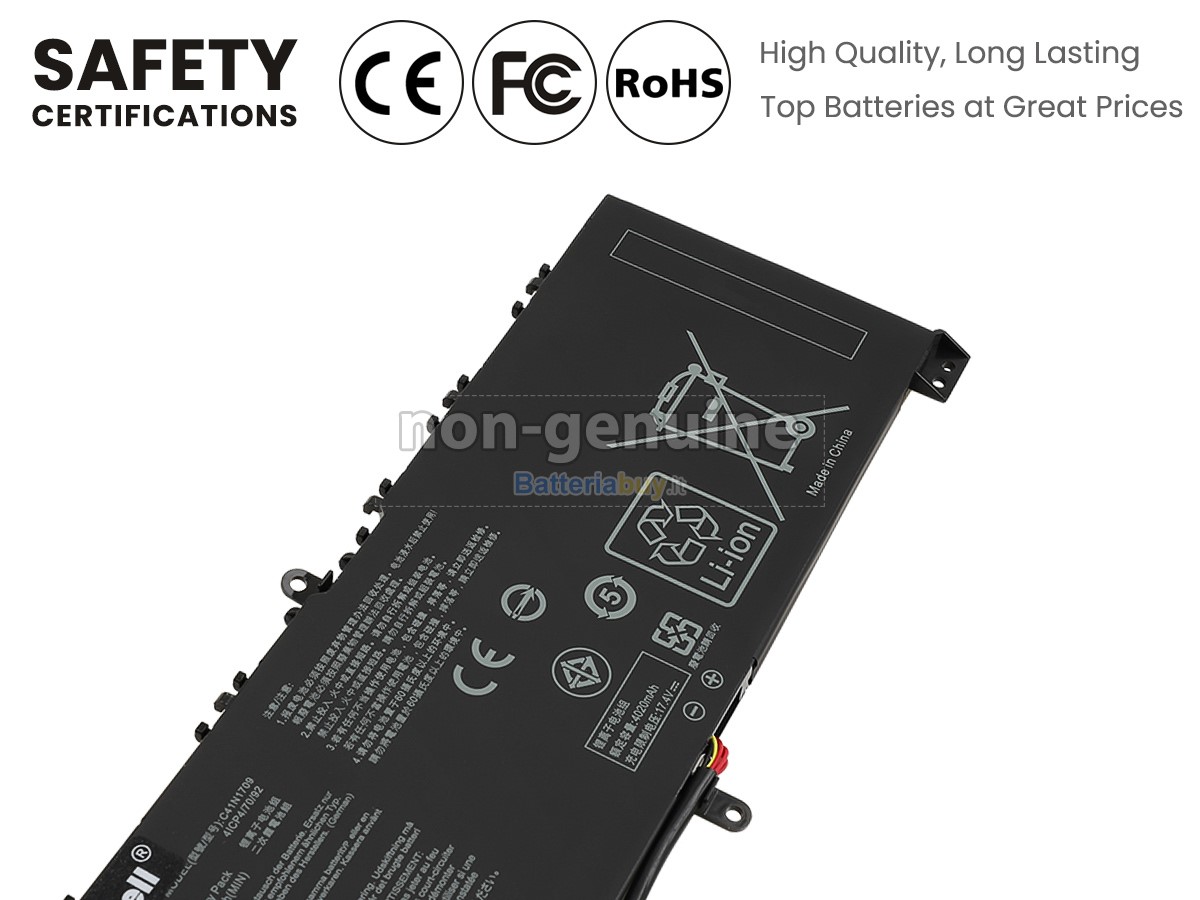 Batteria per Asus Rog GL503VS