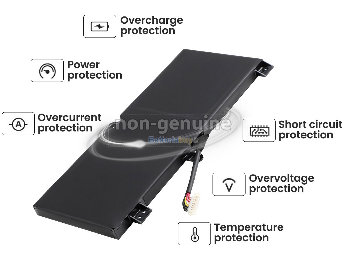 Batteria per Asus Rog STRIX GL504GM-ES152T