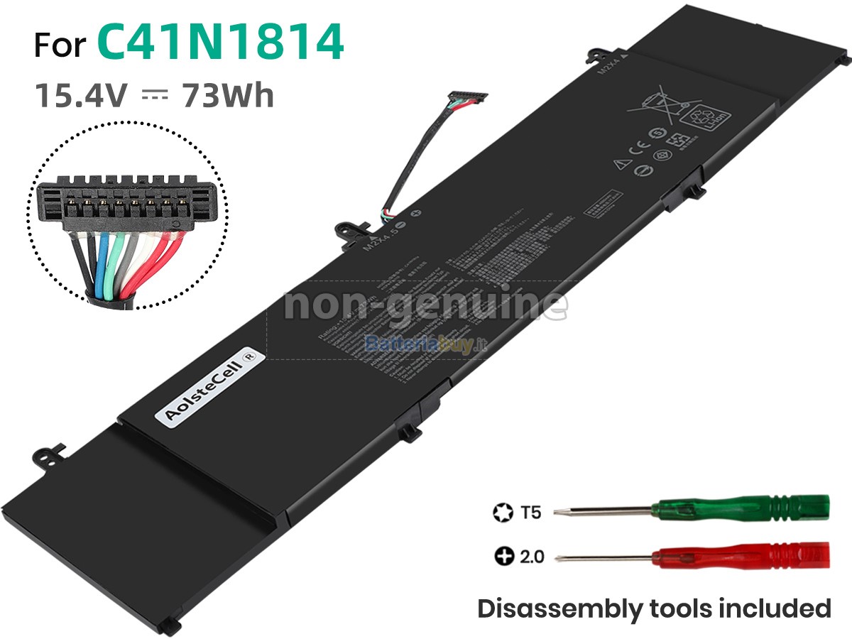 Batteria per Asus ZenBook 15 UX533FD-A9083T