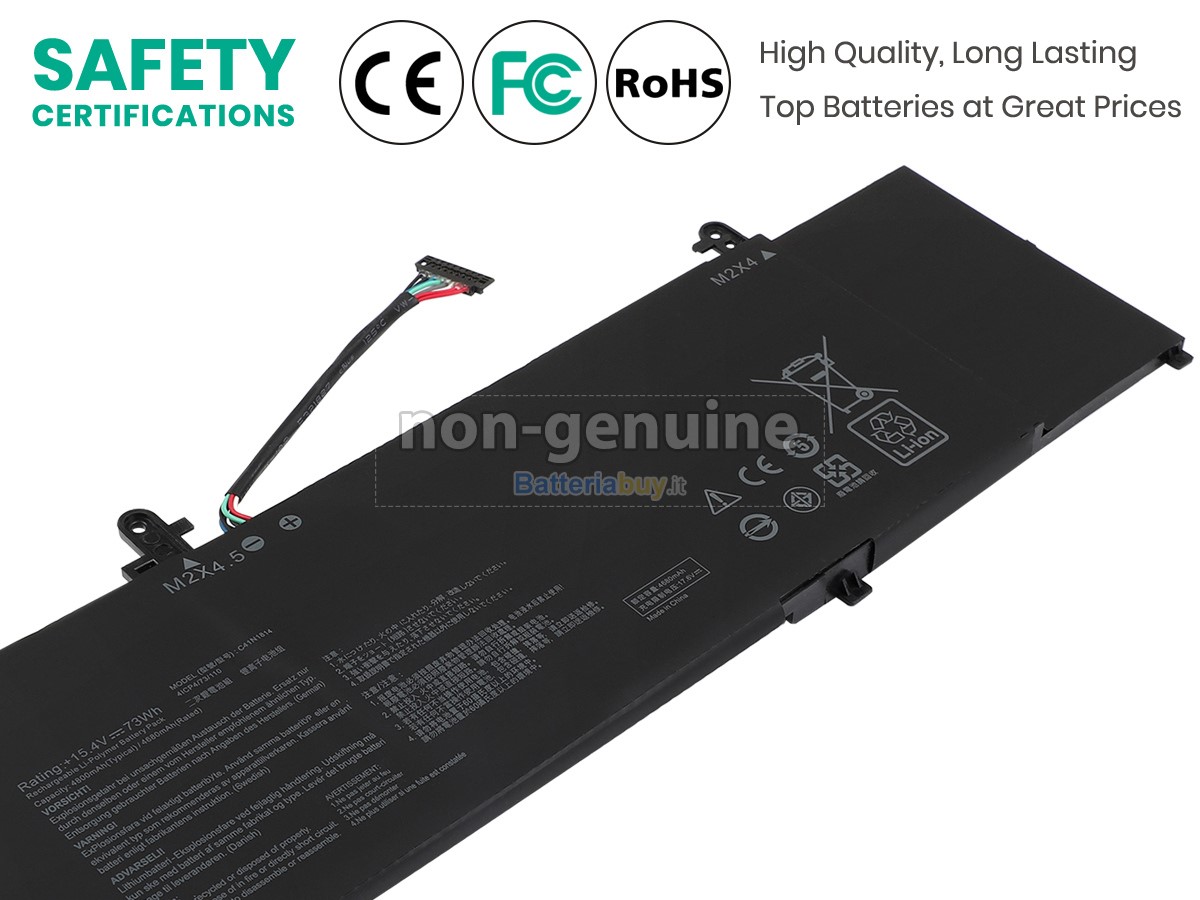 Batteria per Asus ZenBook 15 UX533FD-A9083T