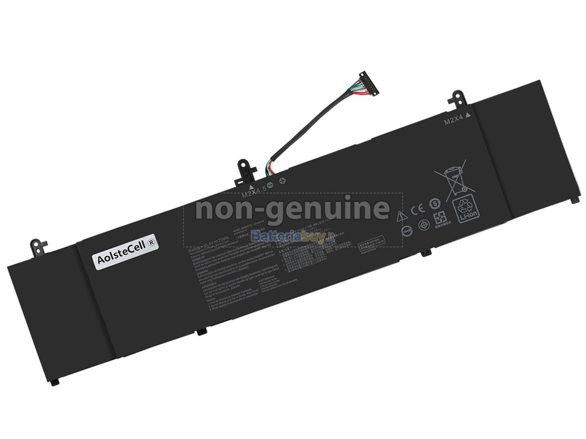 Batteria per Asus ZenBook 15 UX533FD-A9083T