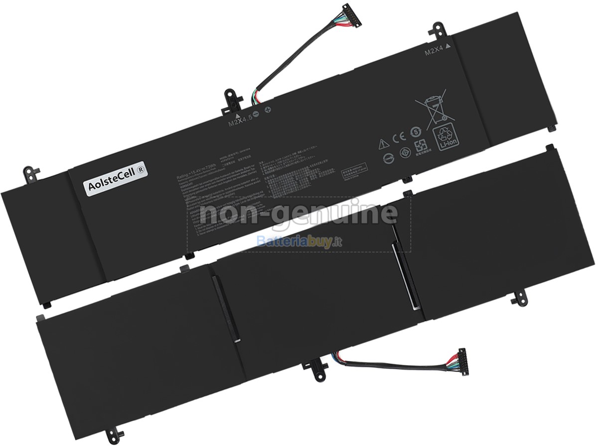 Batteria per Asus ZenBook 15 UX533FD-A9083T