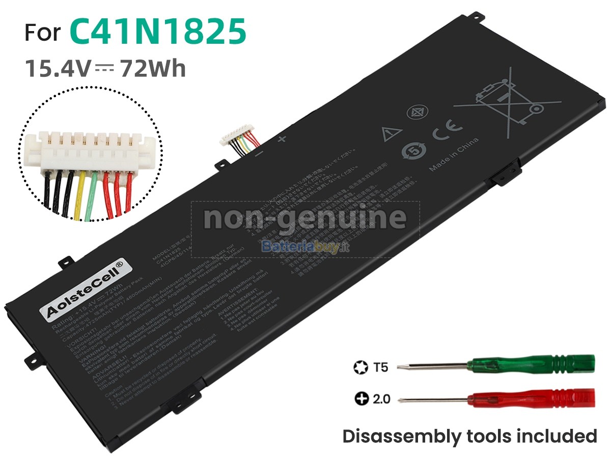 Batteria per Asus VivoBook K403FA-EB249T