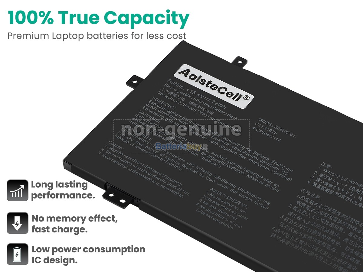 Batteria per Asus VivoBook K403FA-EB249T