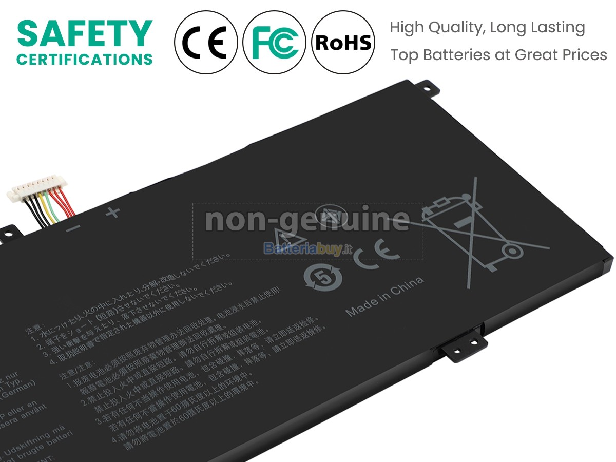 Batteria per Asus VivoBook K403FA-EB249T