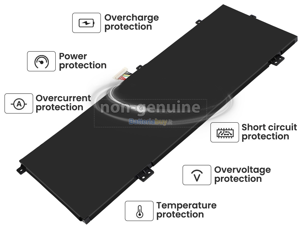 Batteria per Asus VivoBook K403FA-EB249T
