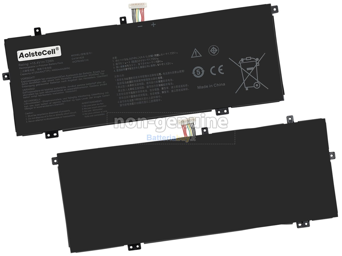 Batteria per Asus VivoBook K403FA-EB249T