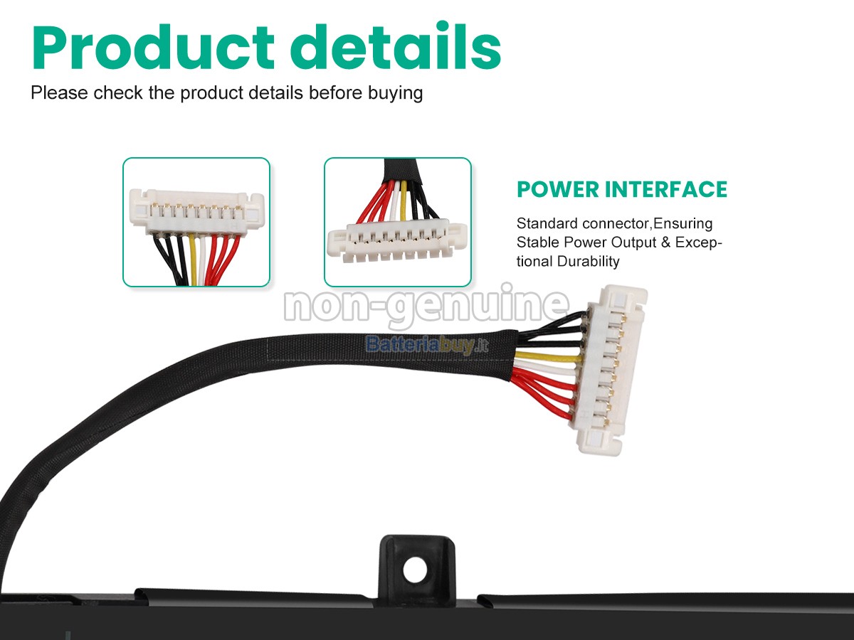 Batteria per Asus Pro P3540FA-EJ0185