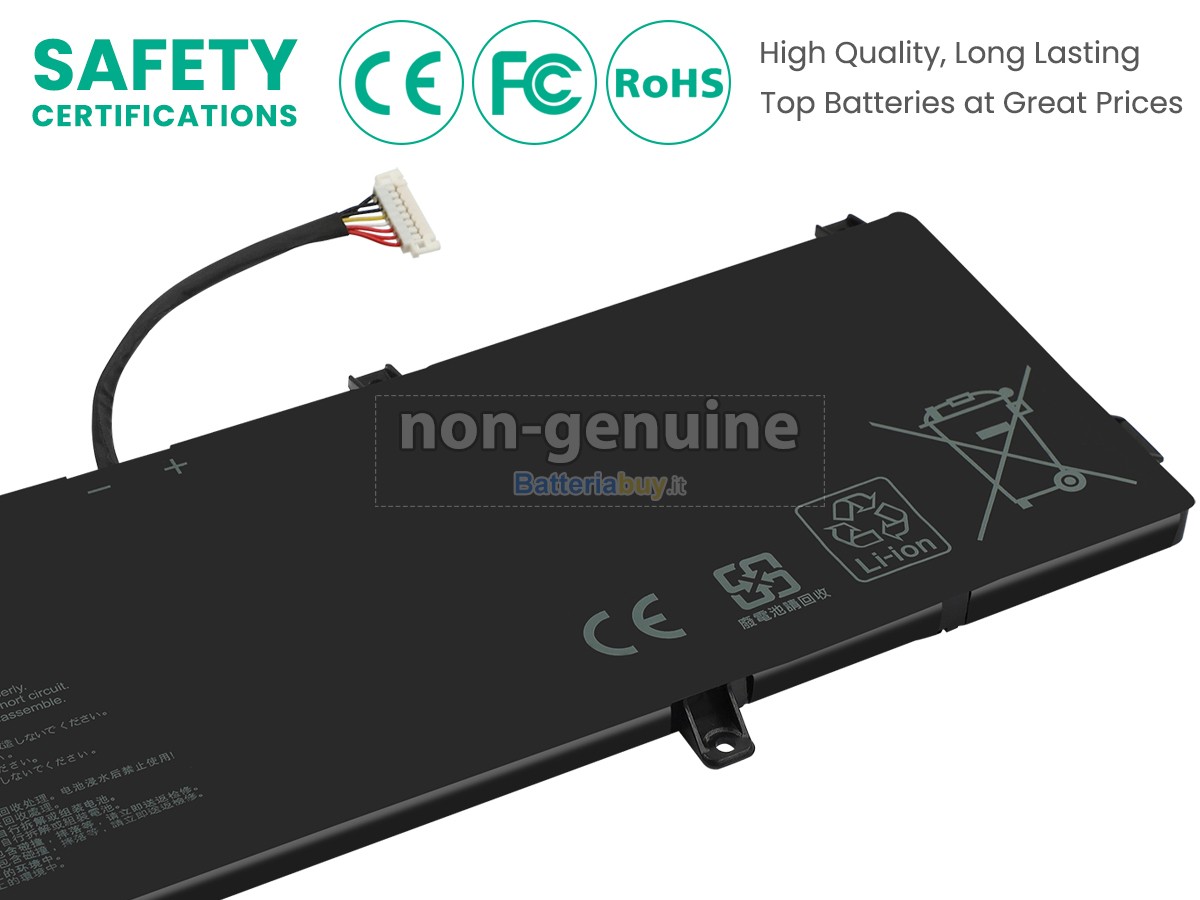 Batteria per Asus Pro P3540FA-EJ0185