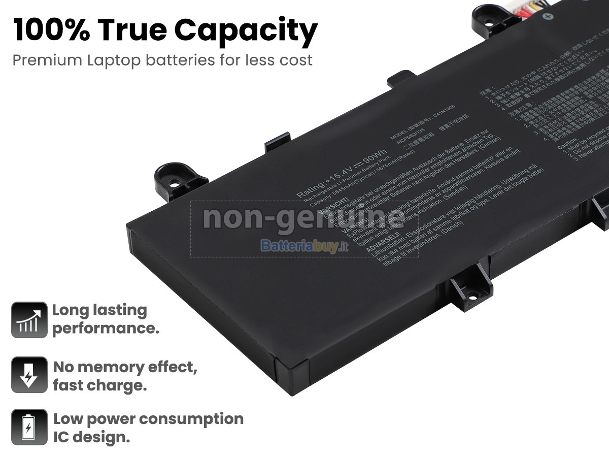 Batteria per Asus GA551QS