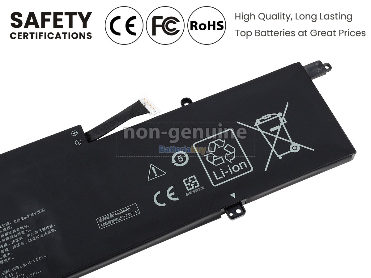 Batteria per Asus Rog ZEPHYRUS GA401IH