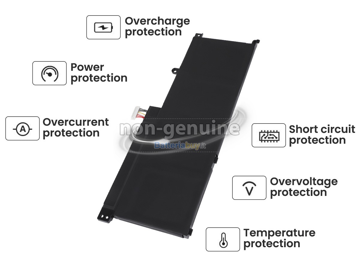 Batteria per Asus ZenBook Pro 15 OLED UM535QA