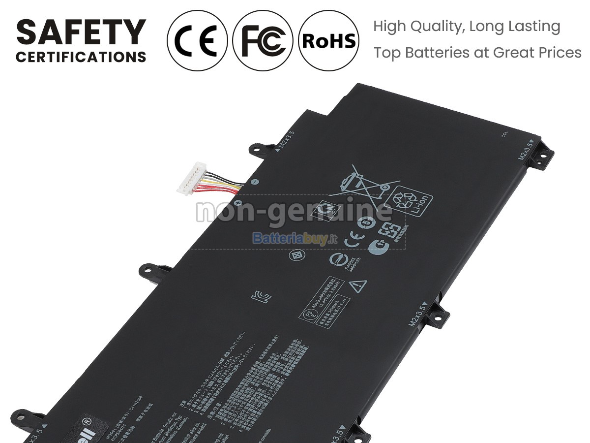 Batteria per Asus Rog FLOW X13 GV301QE