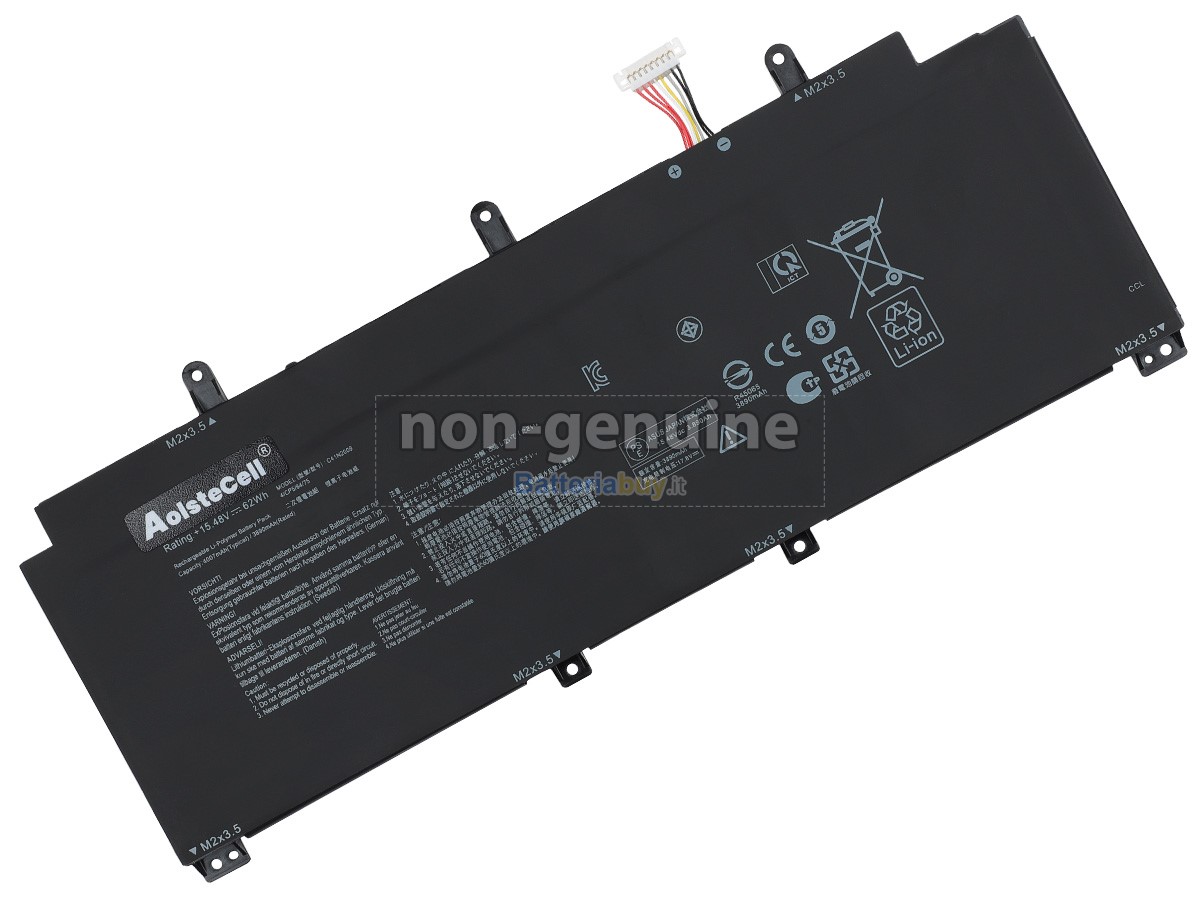 Batteria per Asus Rog FLOW X13 GV301QE